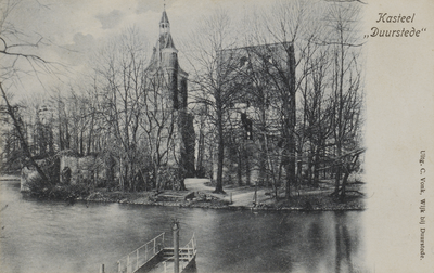 130731 Gezicht op het Kasteel Duurstede te Wijk bij Duurstede.